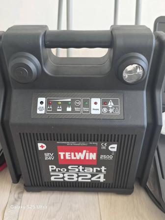 Прикурить авто пусковой устройства Telvin 12/24 вольт въездной