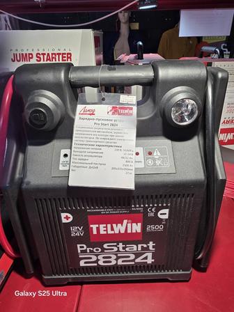 Прикурить авто пусковой устройства Telvin 12/24 вольт въездной