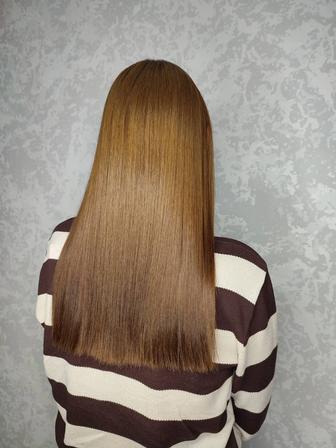 Кератин/ботокс/нанопластика/пилинг/холодное восстановление