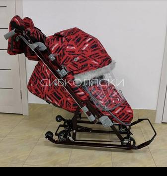 Продам санки-коляску