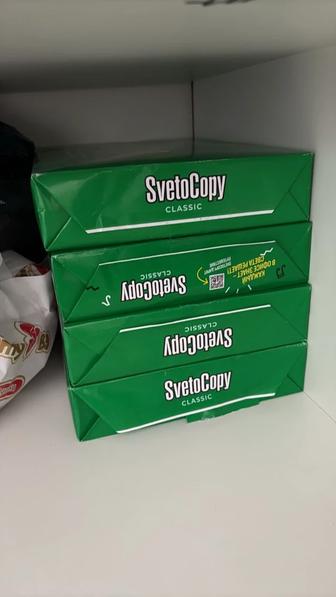 Продам бумагу А4