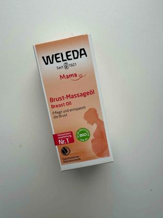 Крем для груди от растяжек и с период ГВ Weleda