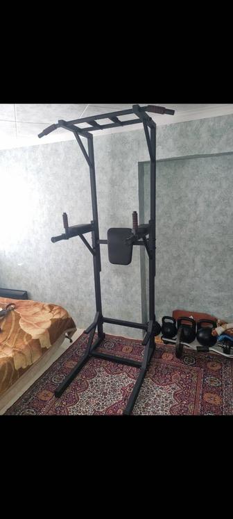 Турник,брусья напольные