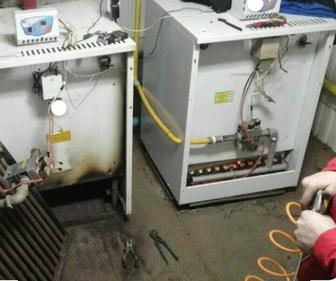 Ремонт газового котела.