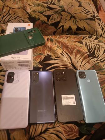 Samsung, Oppo, Honor, Xiaomi redmi