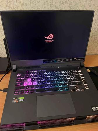 Игровой ноутбук ASUS ROG Strix G15 (RTX 3050 Ti / Ryzen 7)