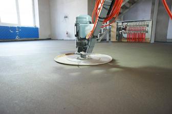 Стяжка полсухой