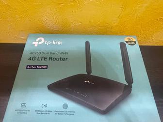 Продам роутер 4G LTE TP-link AC750 Archer MR200