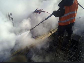 Отогрев водопровода канализации