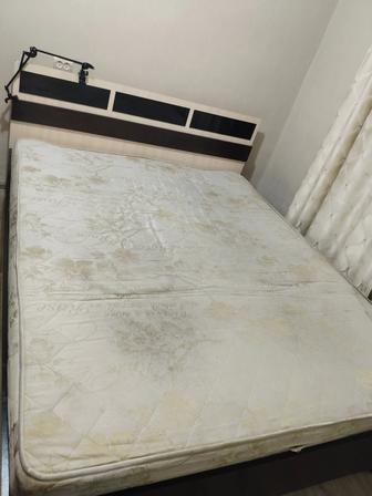 Продам кровать 2х спальную недорого!