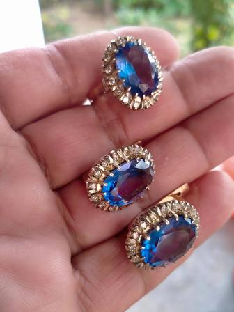 Золото Советских времен кольца