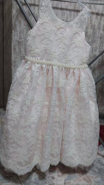 Продам платье для девочки 7-8 лет