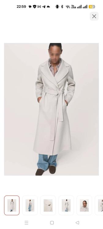 Пальто Mango это стильный и элегантный выбор для демисезонного .