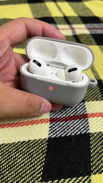 Airpods Pro с активным шумоподавлением