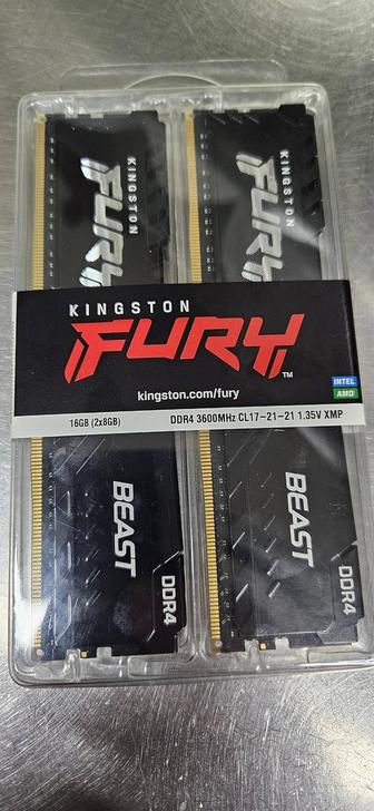 Оперативная память Kingston
