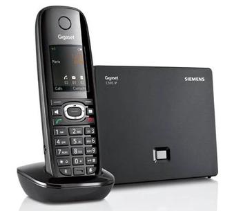 VoIP DECT телефон Siemens gigaset C595ip