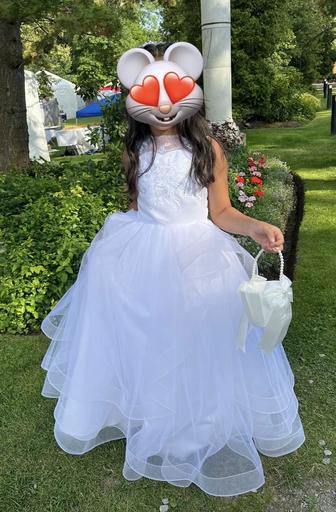 Пышное, нарядное платье