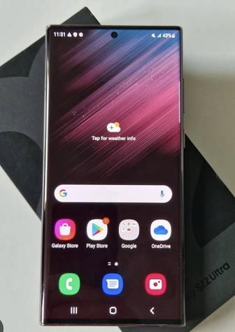 Samsung s22 ultra, зарядка, наушники