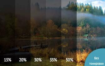 Тонировка витражей , балконов ,лоджий