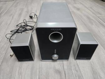 Продам колонки микролаб м666 с сабвуфером