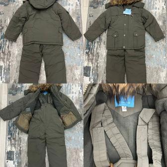Зимний комбинезон для мальчиков 4-5 лет НОВЫЙ 8000 тенге
