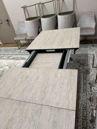 20 адамдық Үлкен дастархан стол орындықтар