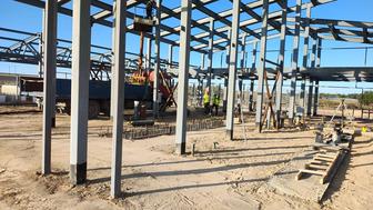 Монтаж металлоконструкций