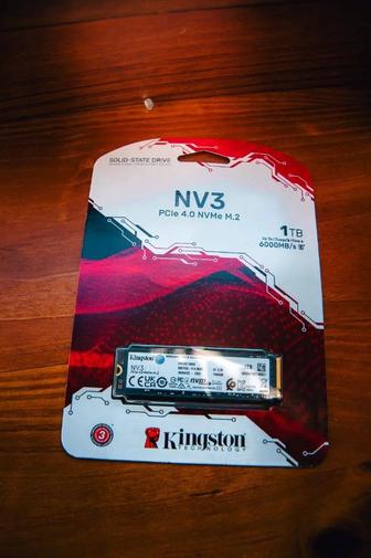 SSD M2 NVMe Kingston NV3 1TB