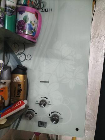Вода Газовая горелка