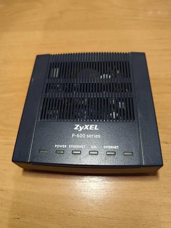 ADSL модем ZyXEL