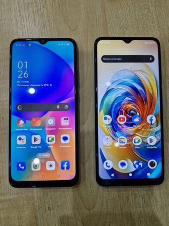 Oppo A15s, ZTE A35e, 64 gb