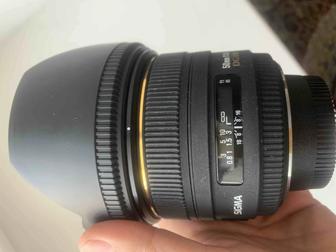 Продам объектив Sigma DS EX f1.4 -50 mm