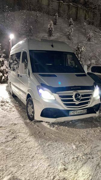 Аренда микроавтобусов и минивэнов