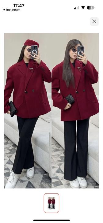 Пальто женская