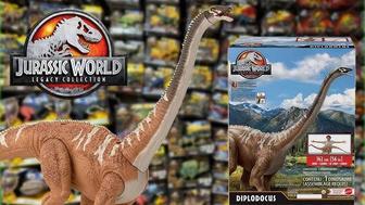 Mattel Мир Юрского Периода фигурка Динозавр Диплодок