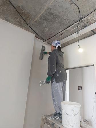 Малярные услуги, ремонт,левкас, покраска, декоративная штукатурка