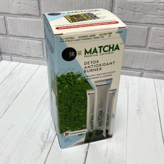 Матча детокс чай (Matcha Detox)