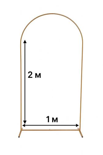 Каркас для баннера арка размер Высота 2метра ширина 1 метр.