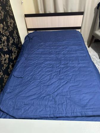 Продам кровать и шкаф