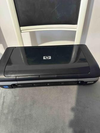 Цветной принтер HP officejet h470