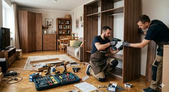 Сборка корпусной мебели качественно и аккуратно