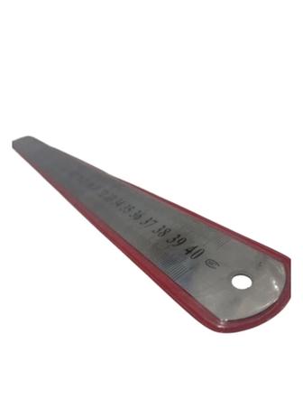 Линейка метал. 40см