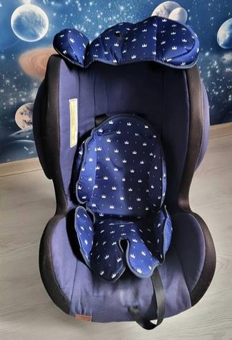 Детское автокресло 9-36 кг (Группа 1/2/3) Королевский синий