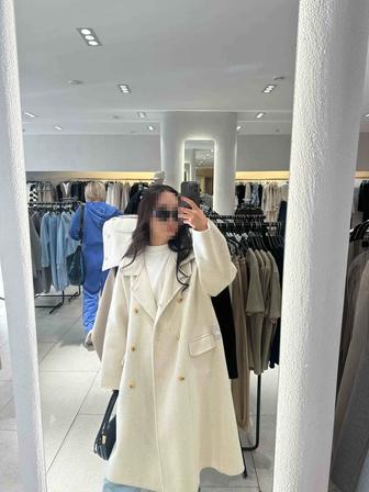 Пальто из шерсти