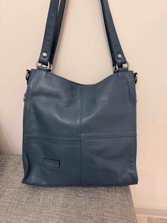 Продам кожаную сумку