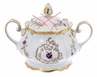 Сахарница без крышки Reichenbach
Fine Coffee Pot
производства Германии.