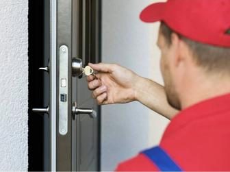 Установка замков двери Петропавловск