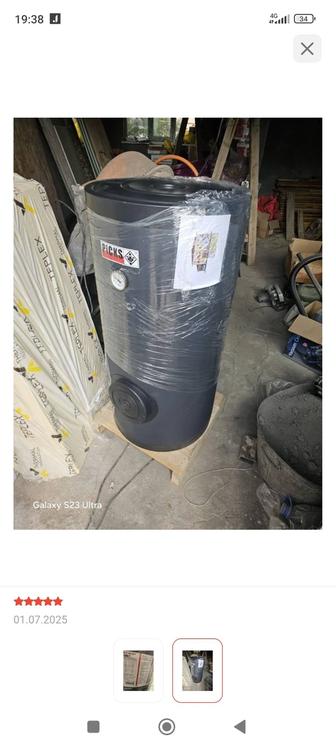 Срочно Бойлер PICKS 100LT