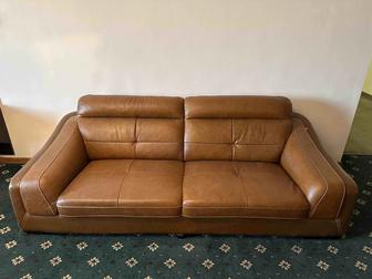 Диваны и кресла кожаные