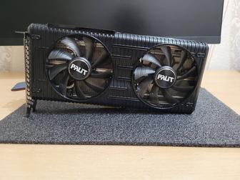 Продам видеокарту Palit RTX 3060 12GB